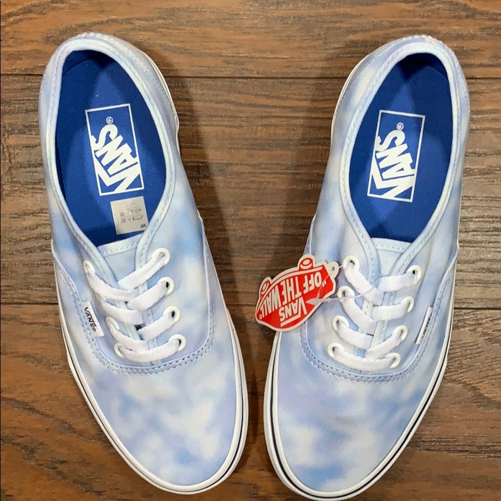 VANS AUTHENTIC (THE DYE) Palace Blue wmns - Picture 13 of 16